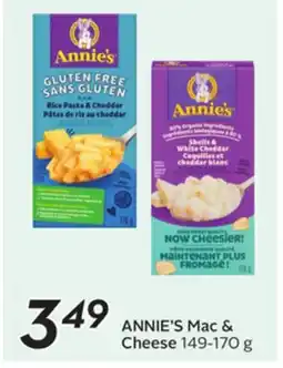 Sobeys ANNIE'S Mac & Cheese offer