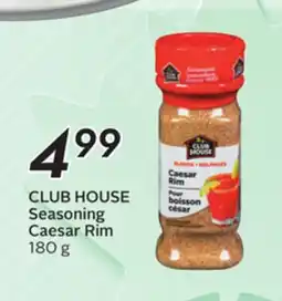 Sobeys CLUB HOUSE Seasoning Caesar Rim offer