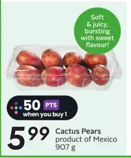 Sobeys Cactus Pears offer