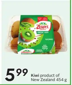 Sobeys Zespri Kiwi offer