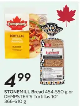 Sobeys STONEMILL Bread offer