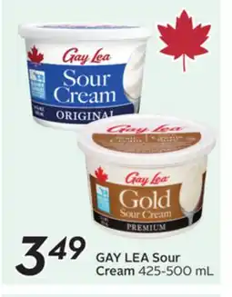 Sobeys GAY LEA Sour Cream offer