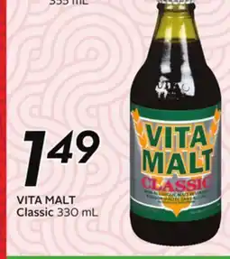Sobeys VITA MALT Classic offer