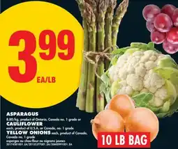 No Frills ASPARAGUS. each offer