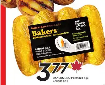 Sobeys BAKERS BBQ Potatoes offer
