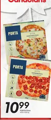 Sobeys PORTA Pizza offer