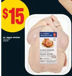 No Frills PC WHOLE CHICKEN offer
