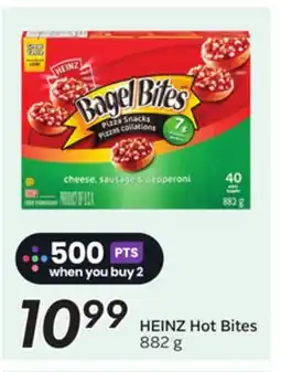 Sobeys HEINZ Hot Bites offer