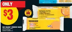 No Frills NO NAME CHEESE BARS, 200 g offer