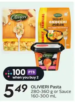 Sobeys OLIVIERI Pasta offer