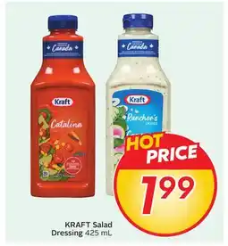 Sobeys KRAFT Salad Dressing offer