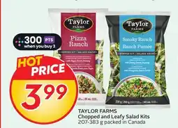 Sobeys TAYLOR FARMS Chopped and Leafy Salad Kits offer
