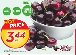 Sobeys Jumbo Cherries offer
