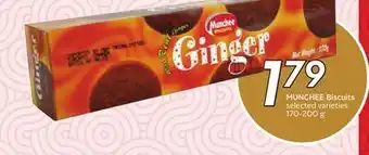 Sobeys MUNCHEE Biscuits offer