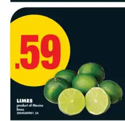 No Frills LIMES offer