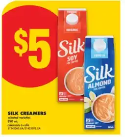 No Frills SILK CREAMERS, 890 ML offer