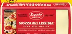 No Frills SAPUTO MOZZARELLISSIMA, 500G offer