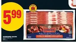 No Frills SCHNEIDERS BACON, 375 g offer