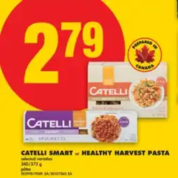 No Frills CATELLI SMART OR HEALTHY HARVEST PASTA, 340/375 G offer