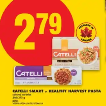 No Frills CATELLI SMART OR HEALTHY HARVEST PASTA, 340/375 G offer