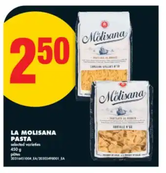 No Frills LA MOLISANA PASTA, 450 g offer