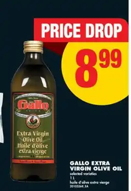 No Frills GALLO EXTRA VIRGIN OLIVE OIL, 1 L offer