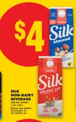 No Frills SILK NON-DAIRY BEVERAGE, 1.74-1.89 L offer