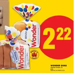 No Frills WONDER BUNS, 8's offer