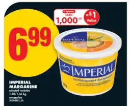 No Frills IMPERIAL MARGARINE offer