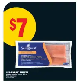 No Frills SEAQUEST FILLETS, 400 G offer