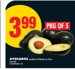 No Frills AVOCADOS offer