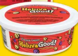 No Frills HELUVA GOOD! DIPS, 250 g offer