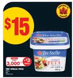 No Frills TRE STELLE FETA, 850 g offer