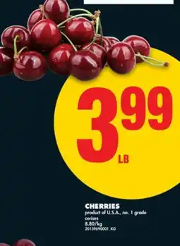 No Frills CHERRIES offer