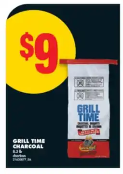 No Frills GRILL TIME CHARCOAL, 8.3 LB offer