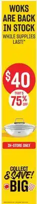 No Frills WOKS offer