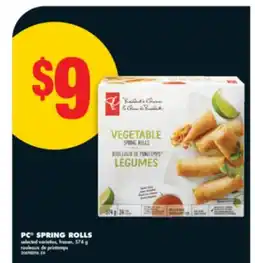 No Frills PC SPRING ROLLS, 574 g offer