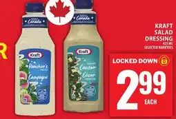 Food Basics KRAFT SALAD DRESSING offer