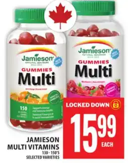 Food Basics JAMIESON MULTI VITAMINS offer
