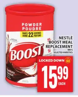 Food Basics NESTLÉ BOOST MEAL REPLACEMENT offer