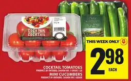 Food Basics COCKTAIL TOMATOES offer