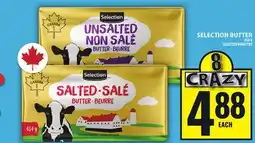 Food Basics SELECTION BUTTER offer