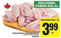 Food Basics FRESH WHOLE CHICKEN WINGS offer