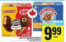 Food Basics NESTLÉ FROZEN TREATS offer
