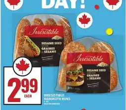 Food Basics IRRESISTIBLE MAMMOTH BUNS offer