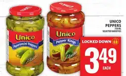 Food Basics UNICO PEPPERS offer