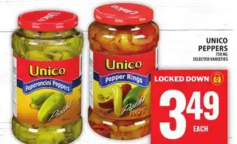 Food Basics UNICO PEPPERS offer
