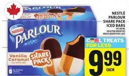 Food Basics NESTLÉ PARLOUR SHARE PACK ICED BARS offer