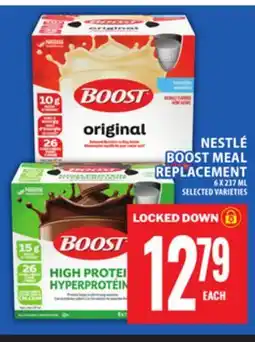 Food Basics NESTLÉ BOOST MEAL REPLACEMENT offer