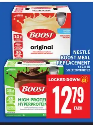 Food Basics NESTLÉ BOOST MEAL REPLACEMENT offer